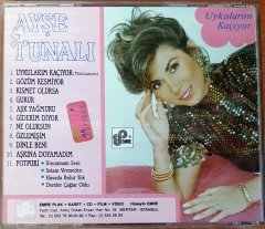 AYŞE TUNALI - UYKULARIM KAÇIYOR (1990) CD 2.EL