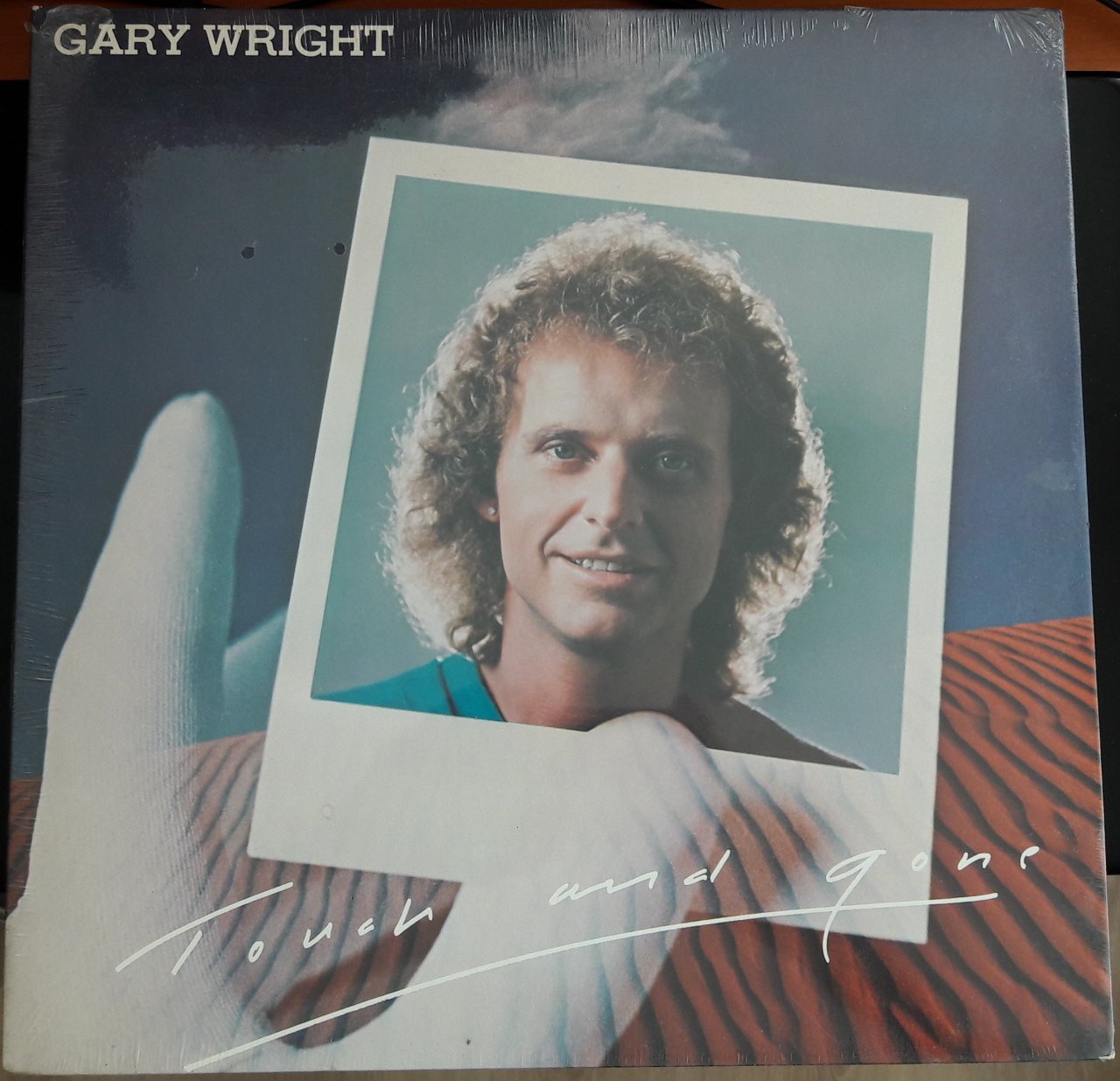 GARY WRIGHT - TOUCH AND GONE (1977) - SIFIR PLAK
