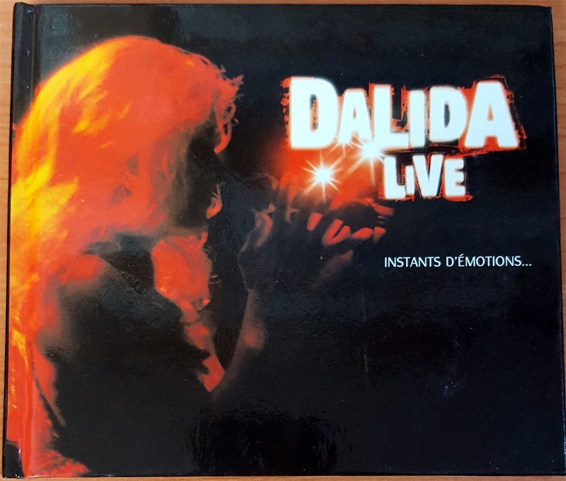DALIDA - LIVE / INSTANTS D'EMOTIONS (2000) 2CD 2.EL