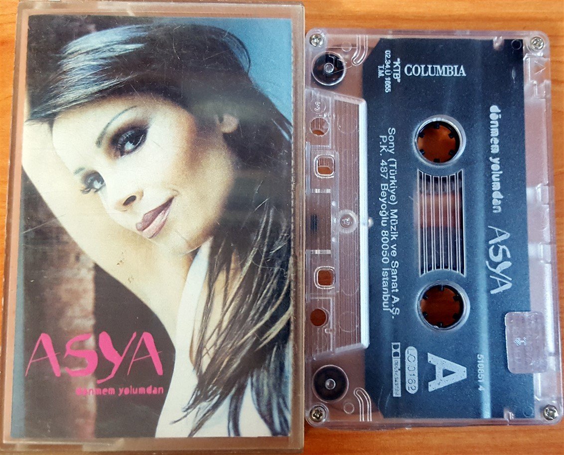 ASYA - DÖNMEM YOLUMDAN KASET 2.EL