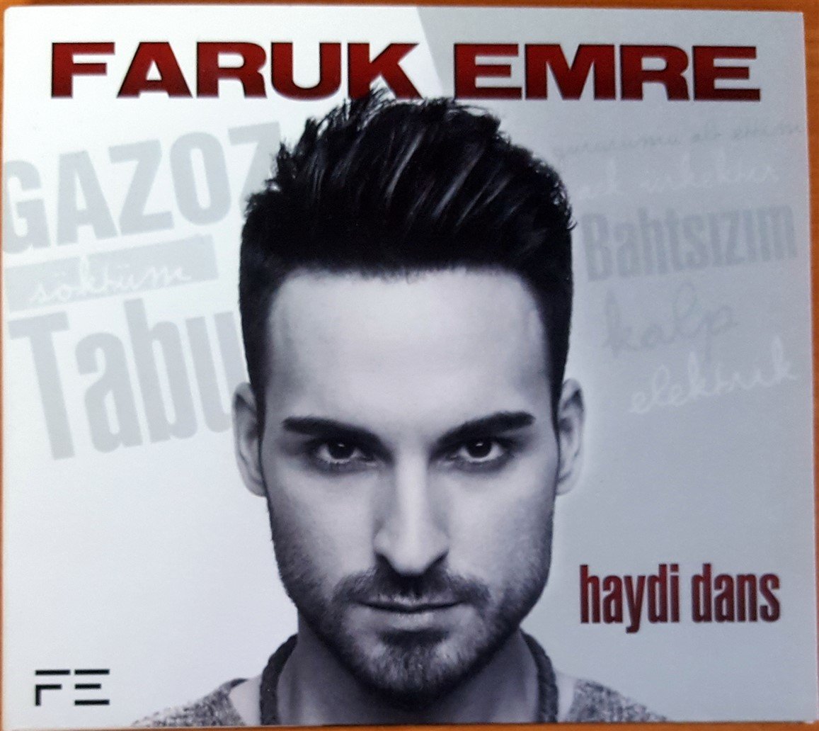 FARUK EMRE - HAYDİ DANS CD 2.EL