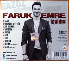 FARUK EMRE - HAYDİ DANS CD 2.EL
