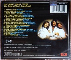 SATURDAY NIGHT FEVER - SOUNDTRACK / BEE GEES, YVONNE ELLIMAN, TAVARES, DAVID SHIRE, KOOL & THE GANG, THE TRAMMPS (1977) - CD 1995 POLYDOR 2.EL
