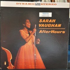 SARAH VAUGHAN - AFTER HOURS - 2.EL PLAK