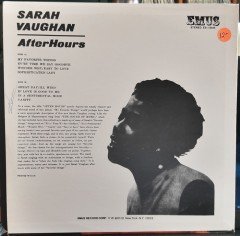 SARAH VAUGHAN - AFTER HOURS - 2.EL PLAK