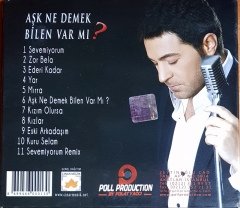 SERKAN KAYA - AŞK NEDİR BİLEN VAR MI? (2011) POLL PRODUCTION CD 2.EL