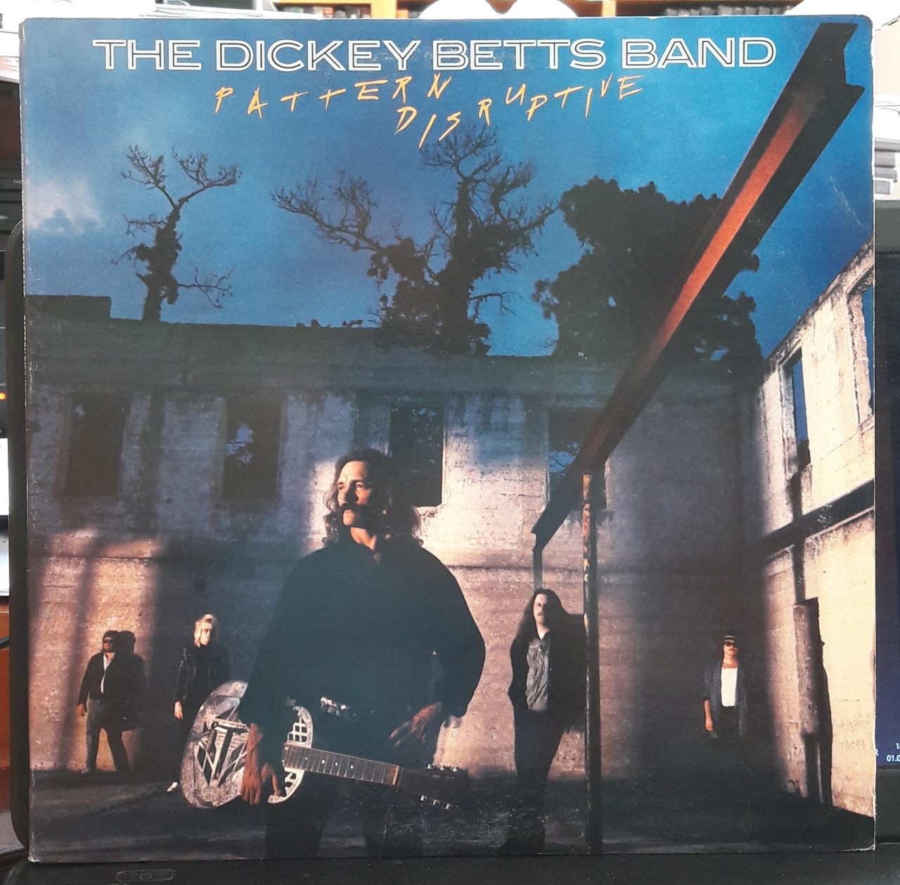 THE DICKEY BETTS BAND - PATTERN DISRUPTIVE (1988) - PLAK 2.EL
