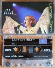 LEMAN SAM - İLLA (1998) - KASET NEPA MÜZİK 2.EL