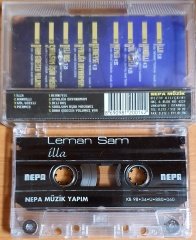 LEMAN SAM - İLLA (1998) - KASET NEPA MÜZİK 2.EL