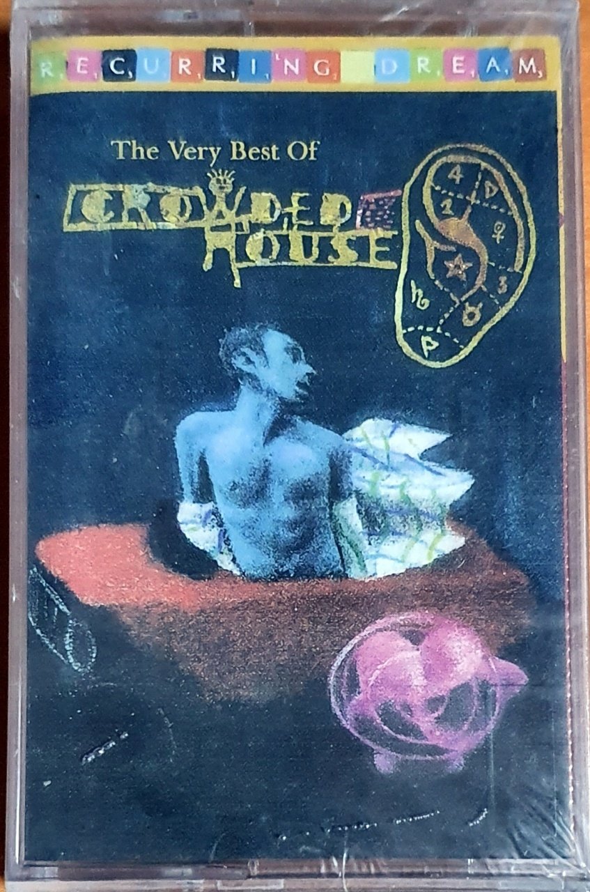 CROWDED HOUSE - THE VERY BEST OF (1996) - KASET RAKS SIFIR