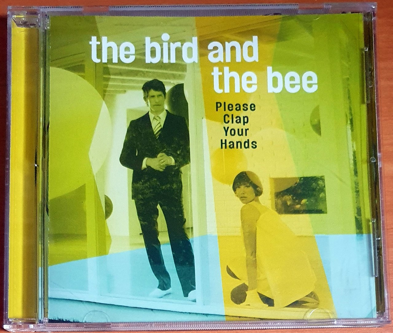 THE BIRD AND THE BEE - PLEASE CLAP YOUR HANDS EP (2007) - CD 2.EL