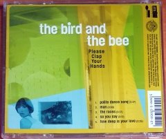 THE BIRD AND THE BEE - PLEASE CLAP YOUR HANDS EP (2007) - CD 2.EL