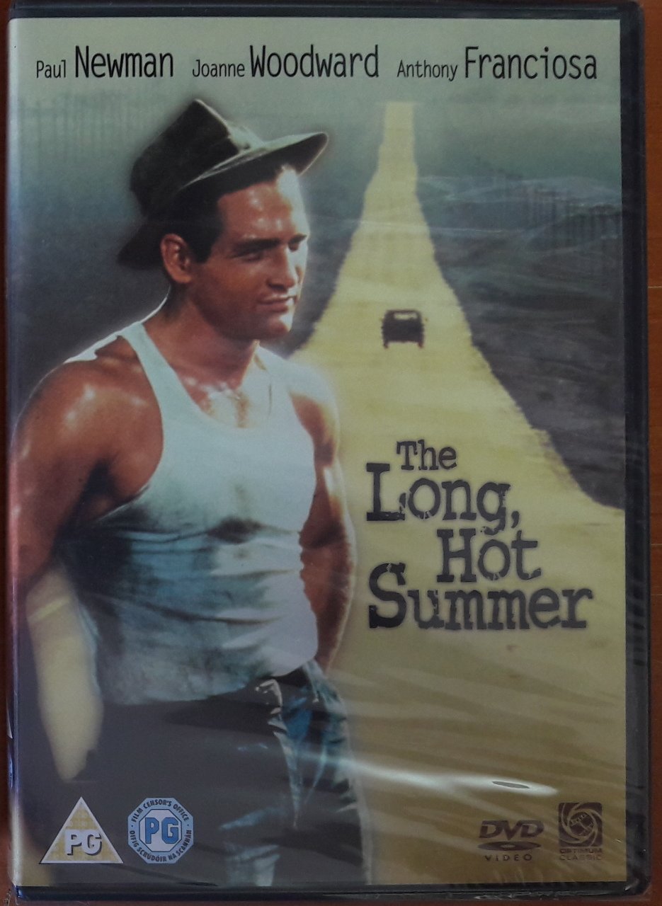 THE LONG, HOT SUMMER - PAUL NEWMAN - DVD SIFIR TR ALTYAZI YOKTUR (WILLIAM FAULKNER)