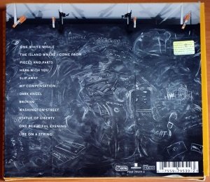 LAURIE ANDERSON - LIFE ON A STRING (2001) - HDCD 2.EL