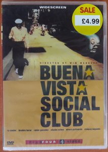 BUENA VISTA SOCIAL CLUB - RY COODER - WIM WENDERS - DVD SIFIR TR ALTYAZI YOKTUR