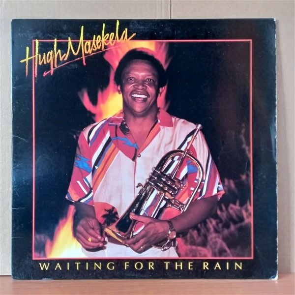 HUGH MASEKELA – WAITING FOR THE RAIN (1985) - LP 2.EL PLAK