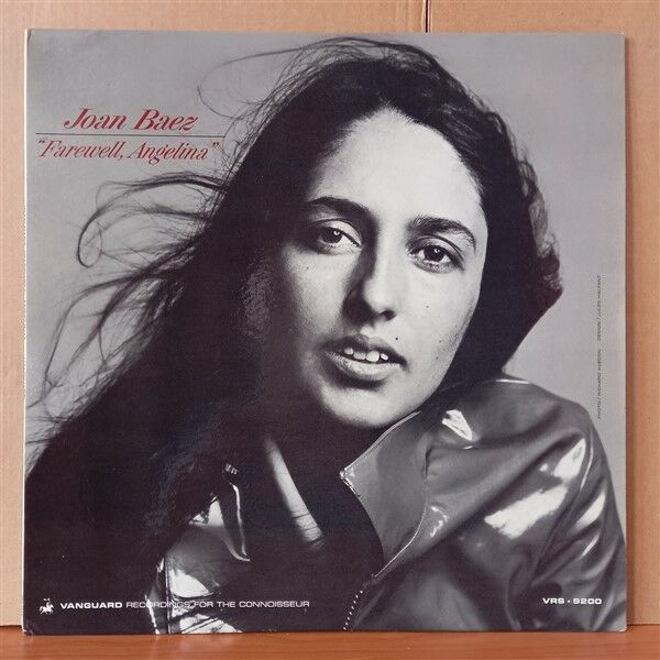 JOAN BAEZ – FAREWELL, ANGELINA (1965) - LP 2. EL PLAK