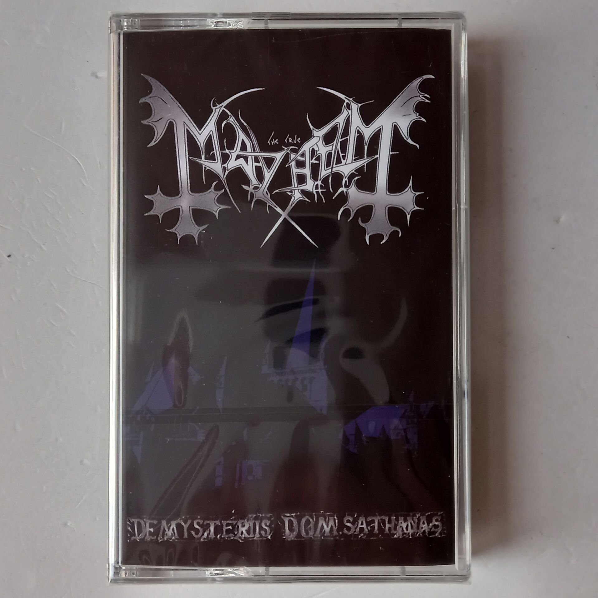 MAYHEM – DE MYSTERIIS DOM SATHANAS (2022) - KASET SIFIR