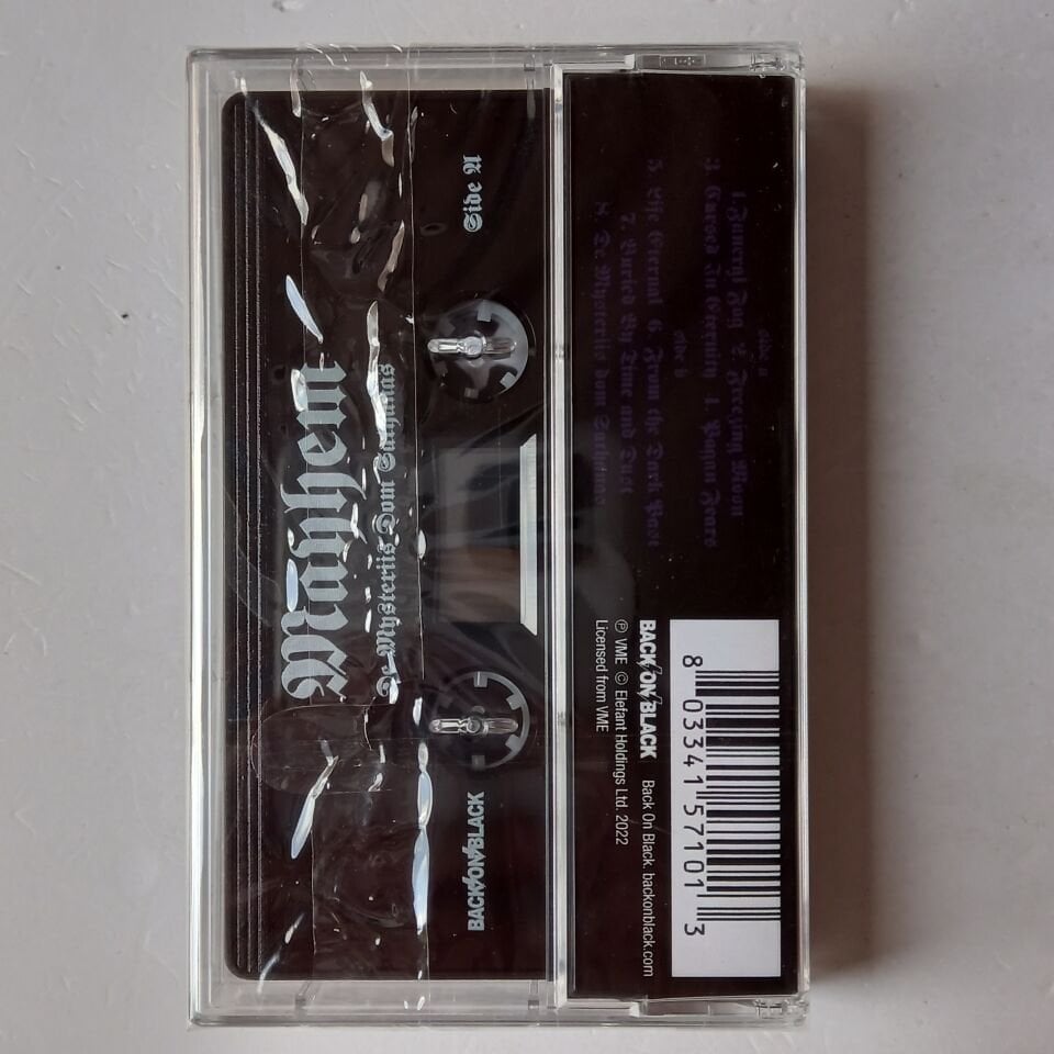 MAYHEM – DE MYSTERIIS DOM SATHANAS (2022) - KASET SIFIR