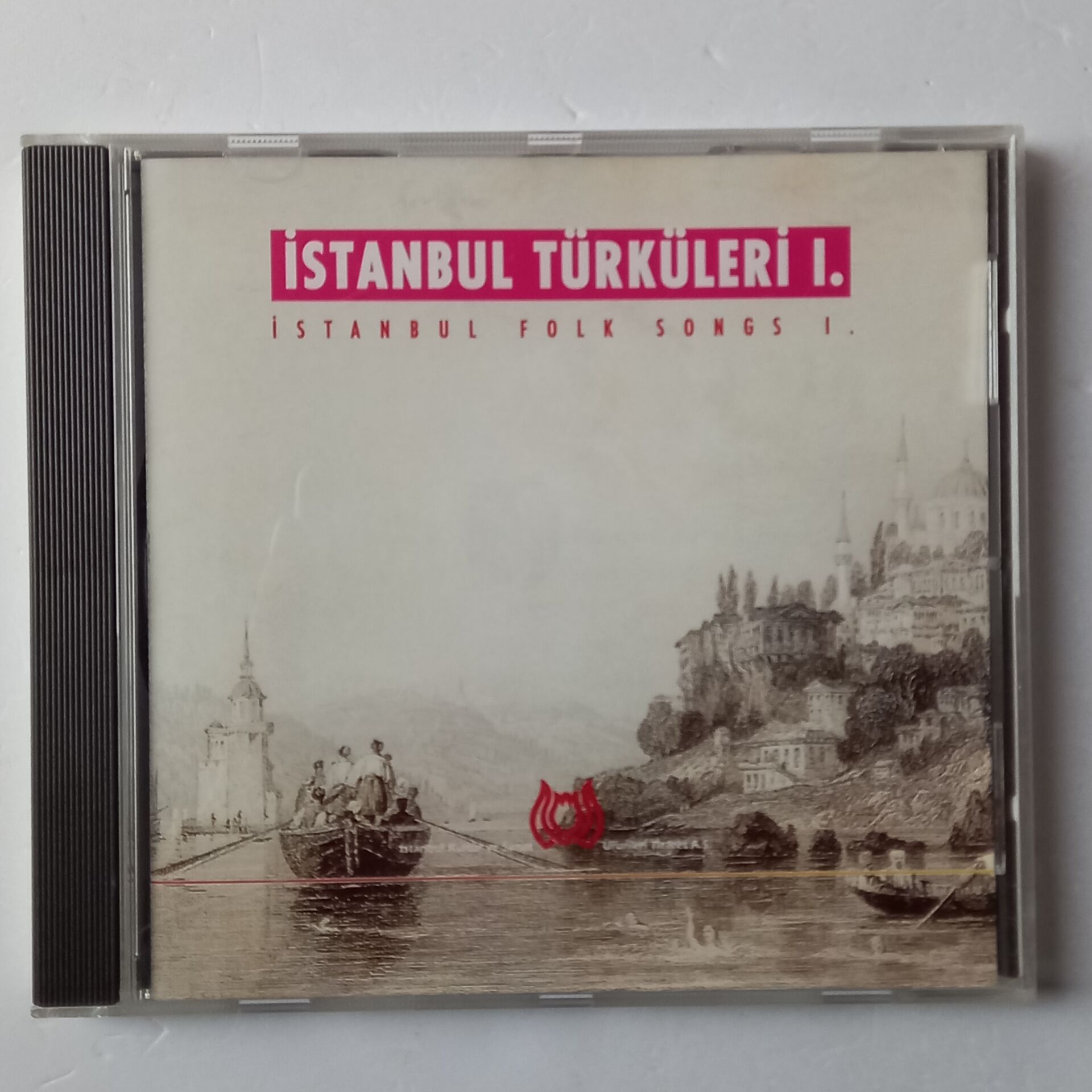 İSTANBUL TÜRKÜLERİ I - İSTANBUL FOLK SONGS I (1996) - CD 2.EL