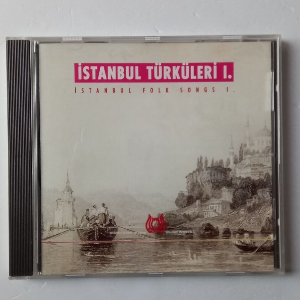 İSTANBUL TÜRKÜLERİ I - İSTANBUL FOLK SONGS I (1996) - CD 2.EL
