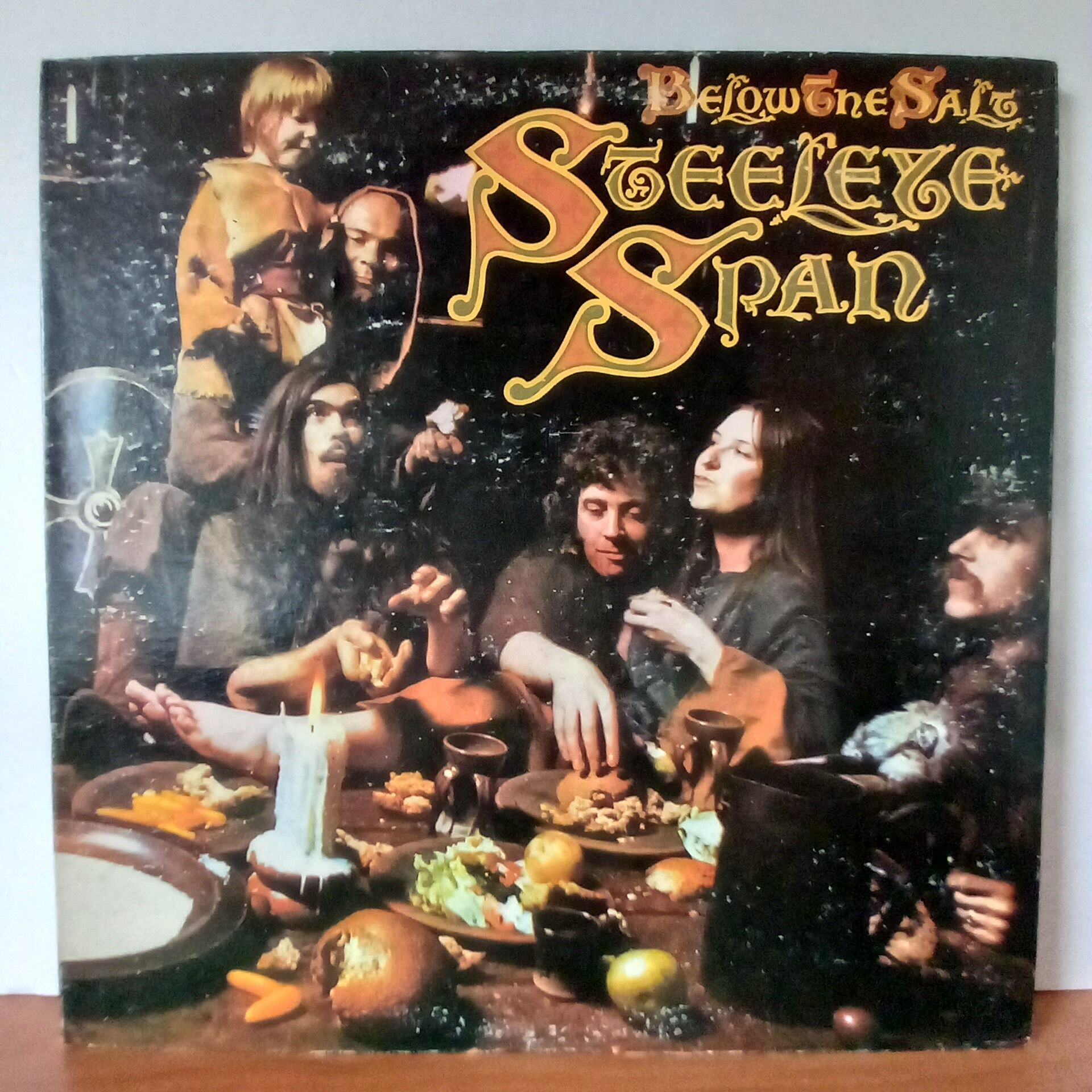 STEELEYE SPAN – BELOW THE SALT (1972) - LP 2.EL PLAK
