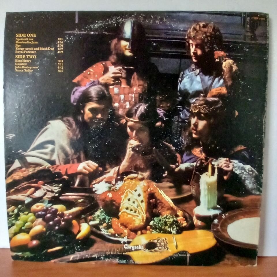STEELEYE SPAN – BELOW THE SALT (1972) - LP 2.EL PLAK