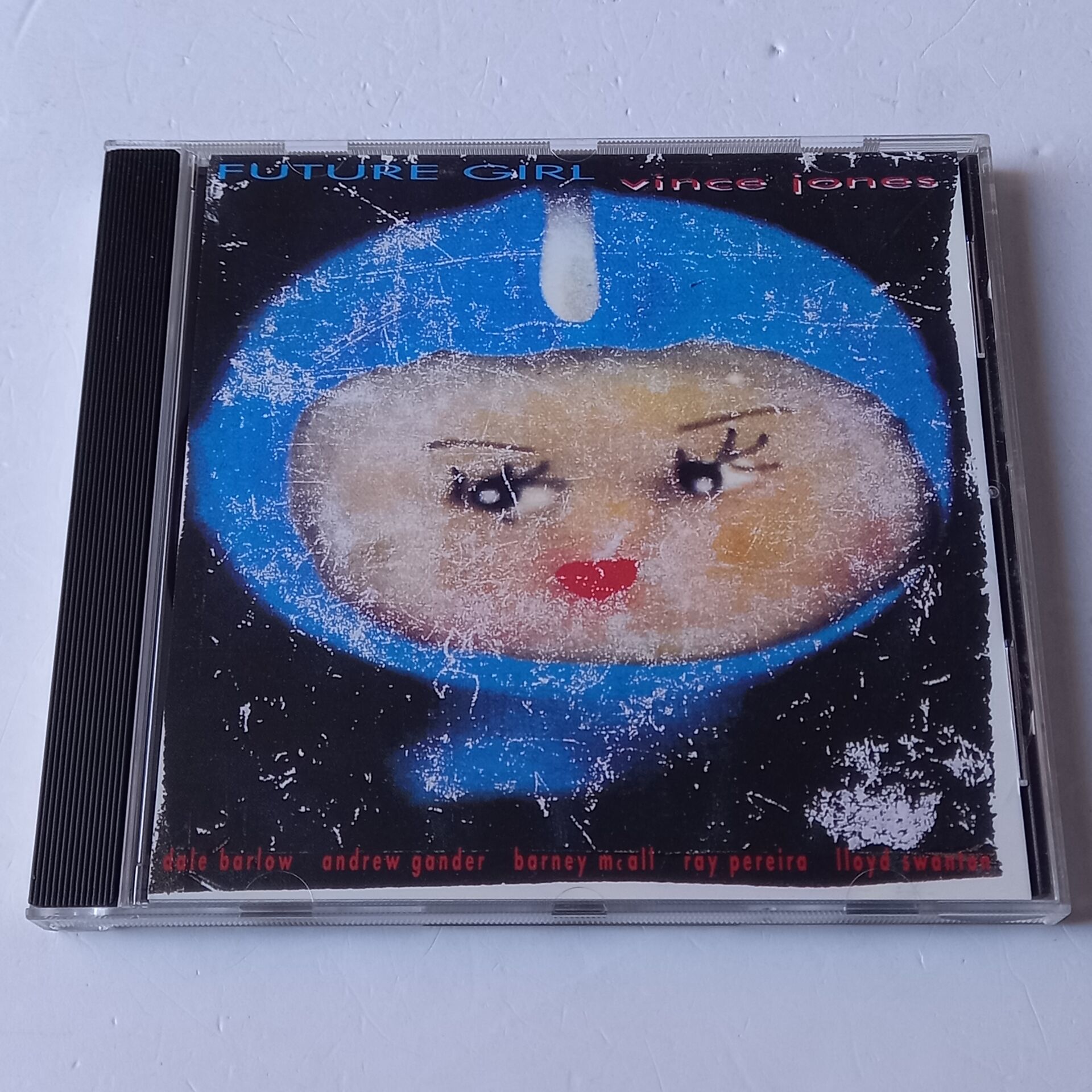 VINCE JONES – FUTURE GIRL (1992) - CD 2.EL