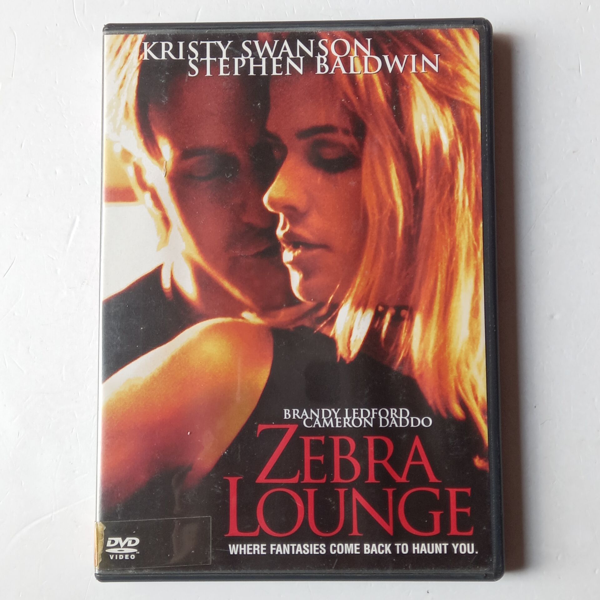 ZEBRA LOUNGE - KRISTY SWANSON, STEPHEN BALDWIN - DVD 2.EL 1.BÖLGE
