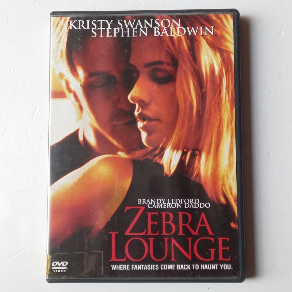 ZEBRA LOUNGE - KRISTY SWANSON, STEPHEN BALDWIN - DVD 2.EL 1.BÖLGE