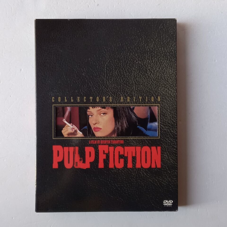 PULP FICTION - QUENTIN TARANTINO, JOHN TRAVOLTA, SAMUEL L. JACKSON, UMA THURMAN - 2 DİSK DIGIPACK DVD 1.BÖLGE 2.EL