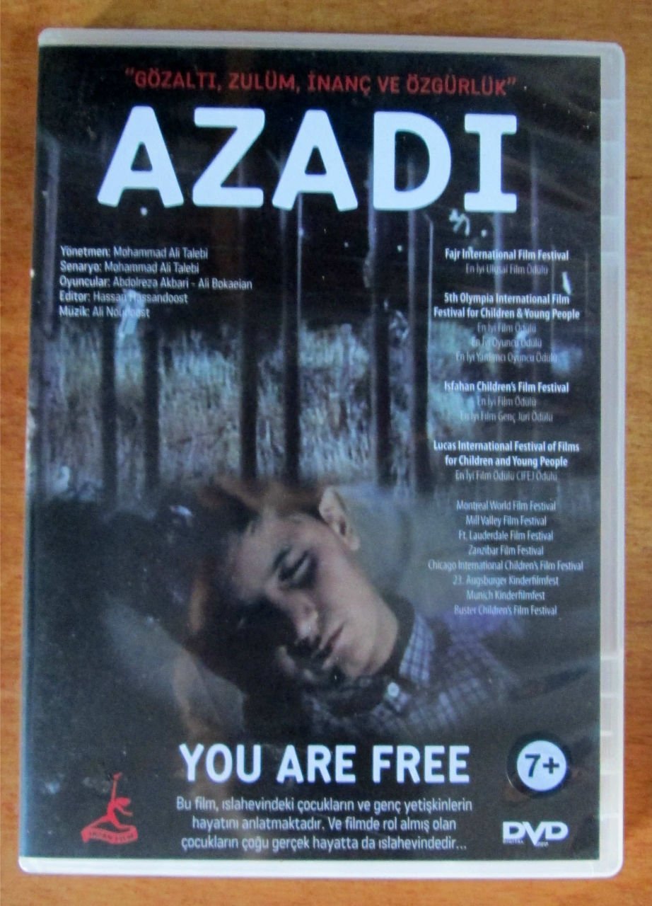 AZADI - MOHAMMAD ALİ TALEBİ - DVD 2.EL