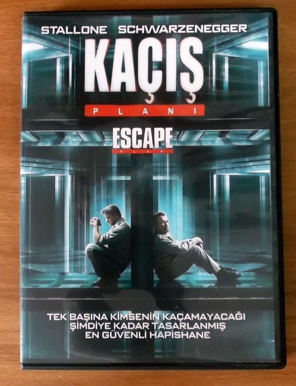 KAÇIŞ PLANI - ESCAPE PLAN - SYLVESTER STALLONE - ARNOLD SCHWARZENEGGER - DVD 2.EL