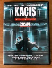 KAÇIŞ PLANI - ESCAPE PLAN - SYLVESTER STALLONE - ARNOLD SCHWARZENEGGER - DVD 2.EL