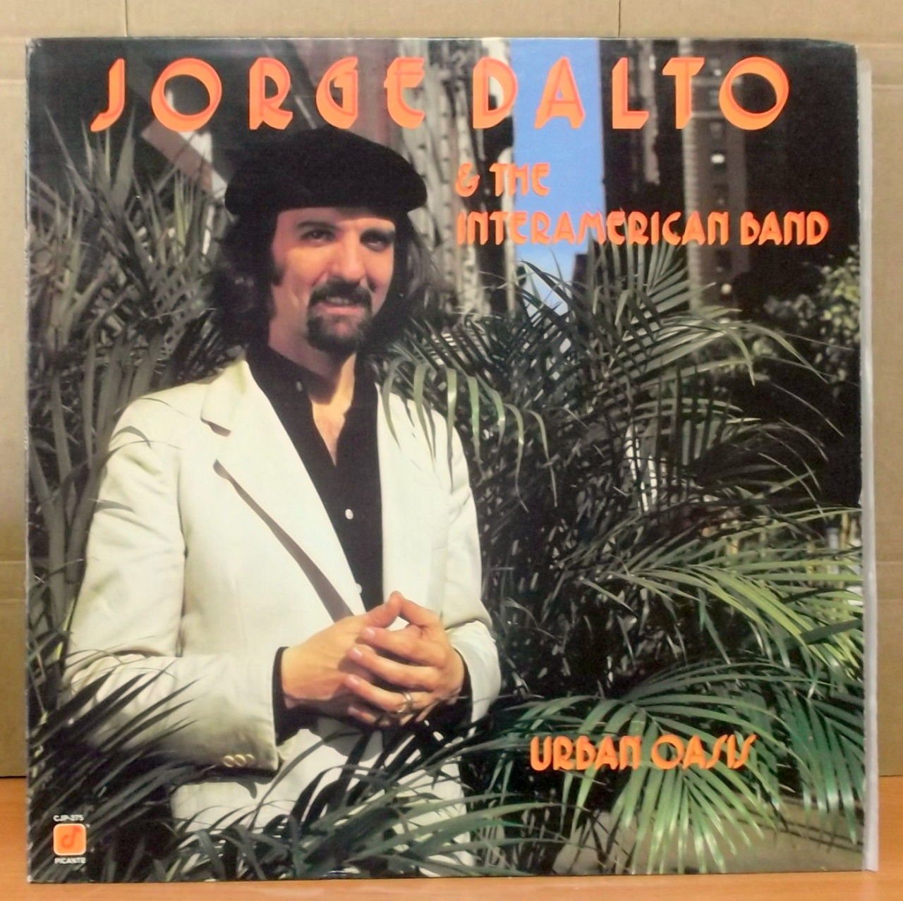 JORGE DALTO - URBAN OASIS LP 2.EL