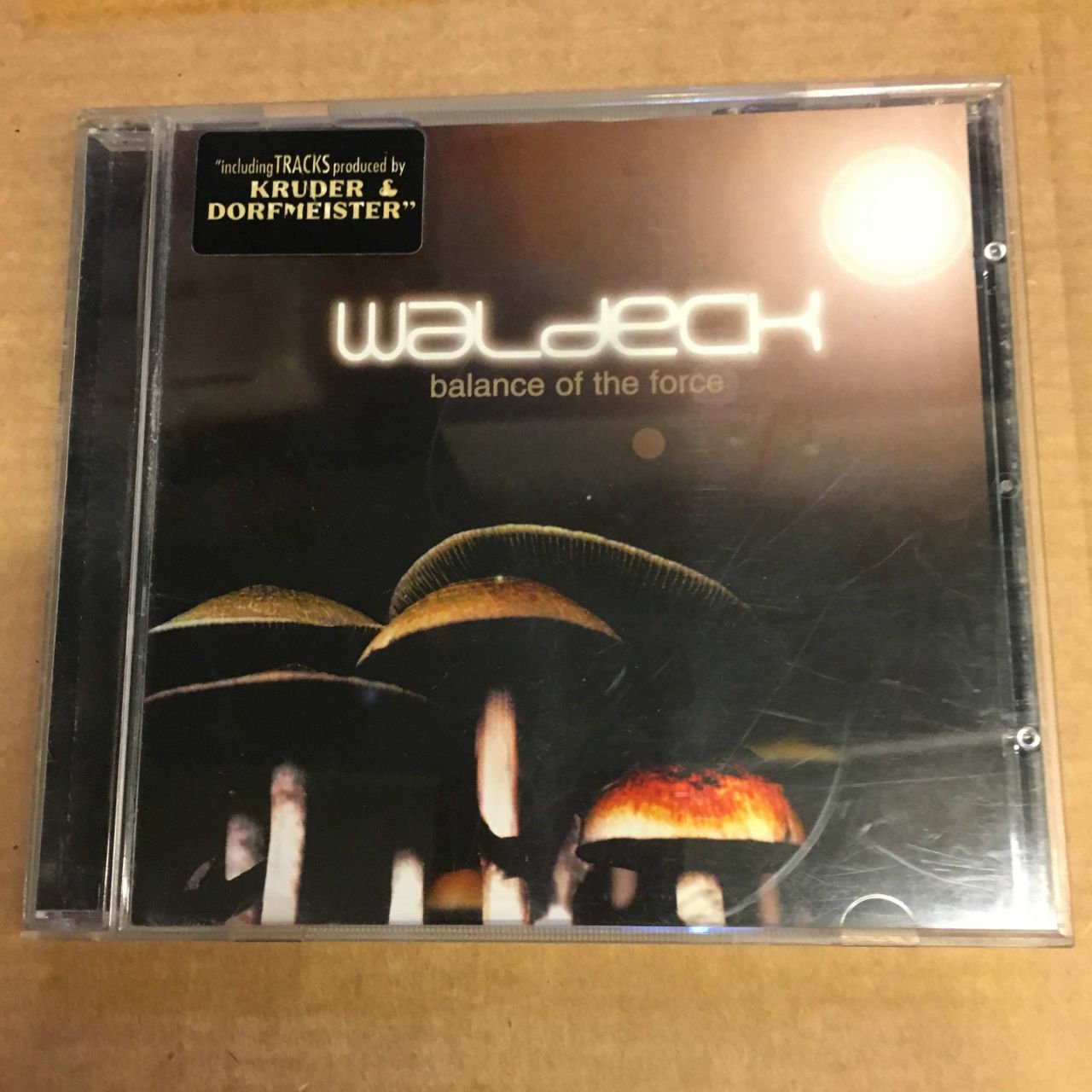 WALDECK BALANCE OF THE FORCE CD TRIP HOP 2.EL