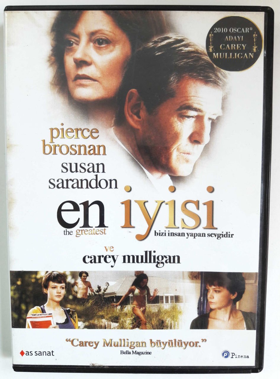 EN İYİSİ - THE GREATEST - PIERCE BROSNAN - SUSAN SARANDON - CAREY MULLIGAN - DVD 2.EL
