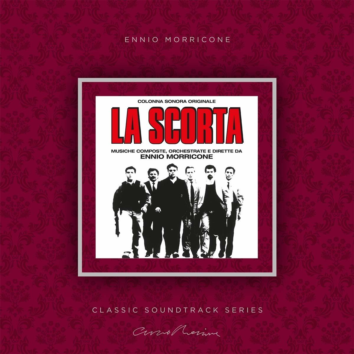 ENNIO MORRICONE - LA SCORTA (1993) - SOUNDTRACK - SIFIR PLAK