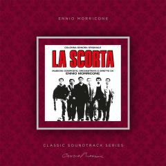 ENNIO MORRICONE - LA SCORTA (1993) - SOUNDTRACK - SIFIR PLAK