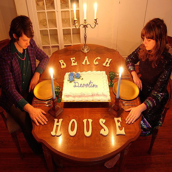 BEACH HOUSE - DEVOTION (2008) - CD 2.EL