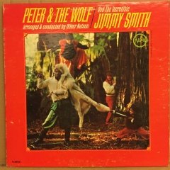 JIMMY SMITH - PETER & THE WOLF 2.EL PLAK OLIVER NELSON