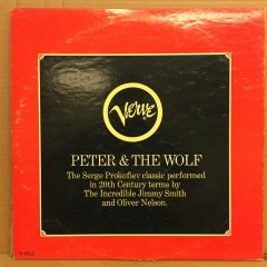 JIMMY SMITH - PETER & THE WOLF 2.EL PLAK OLIVER NELSON