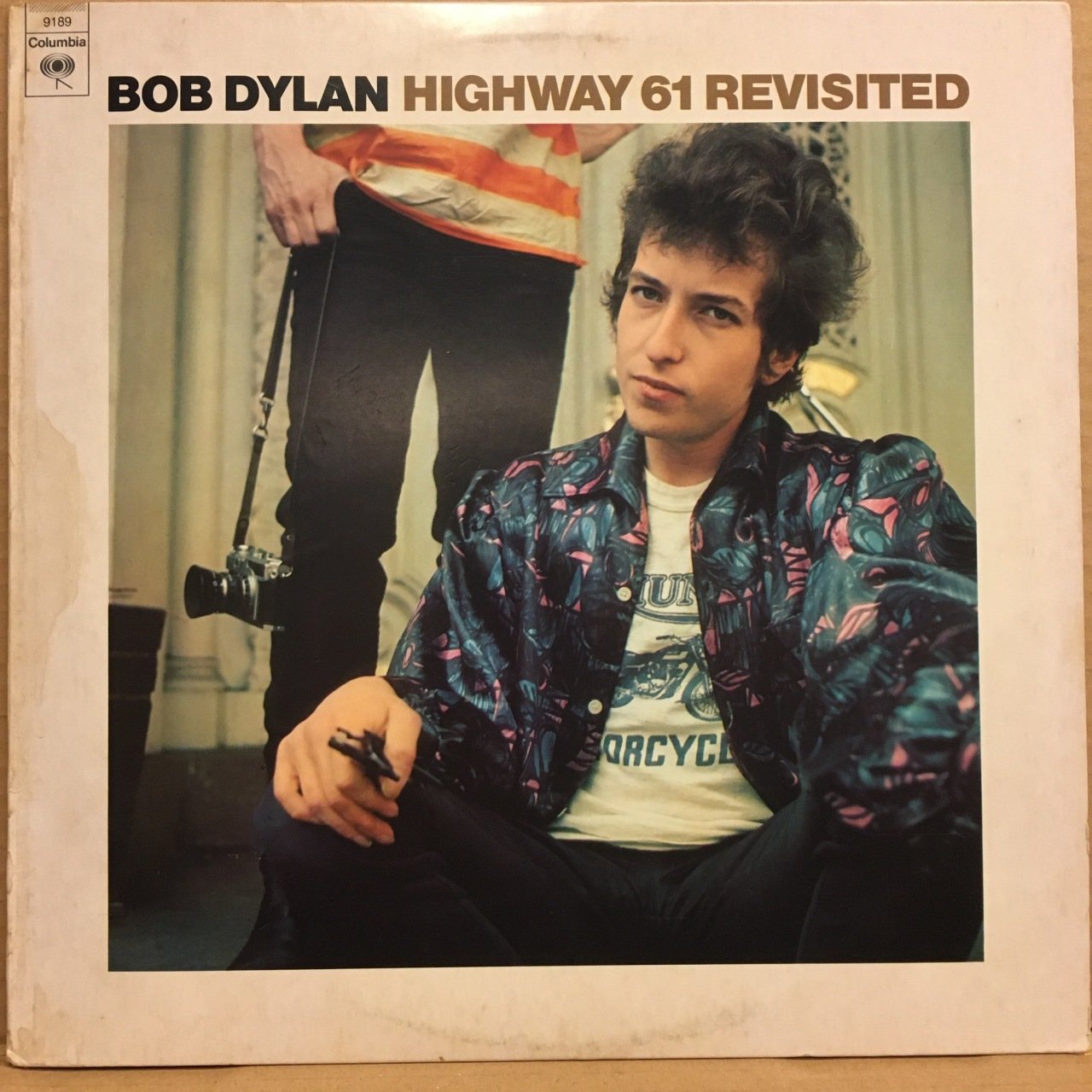 BOB DYLAN - HIGHWAY 61 REVISITED 2.EL PLAK