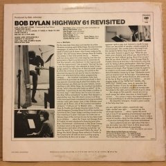 BOB DYLAN - HIGHWAY 61 REVISITED 2.EL PLAK