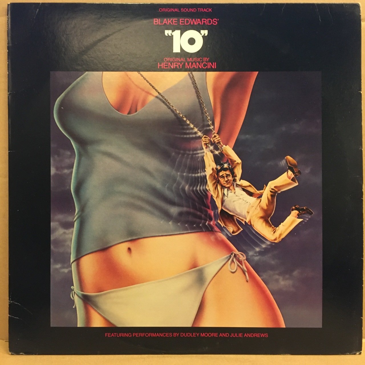 10 SOUNDTRACK HENRY MANCINI (1979) 2.EL PLAK
