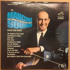 HENRY MANCINI - THE MANCINI SOUND (1968) - LP 2.EL PLAK