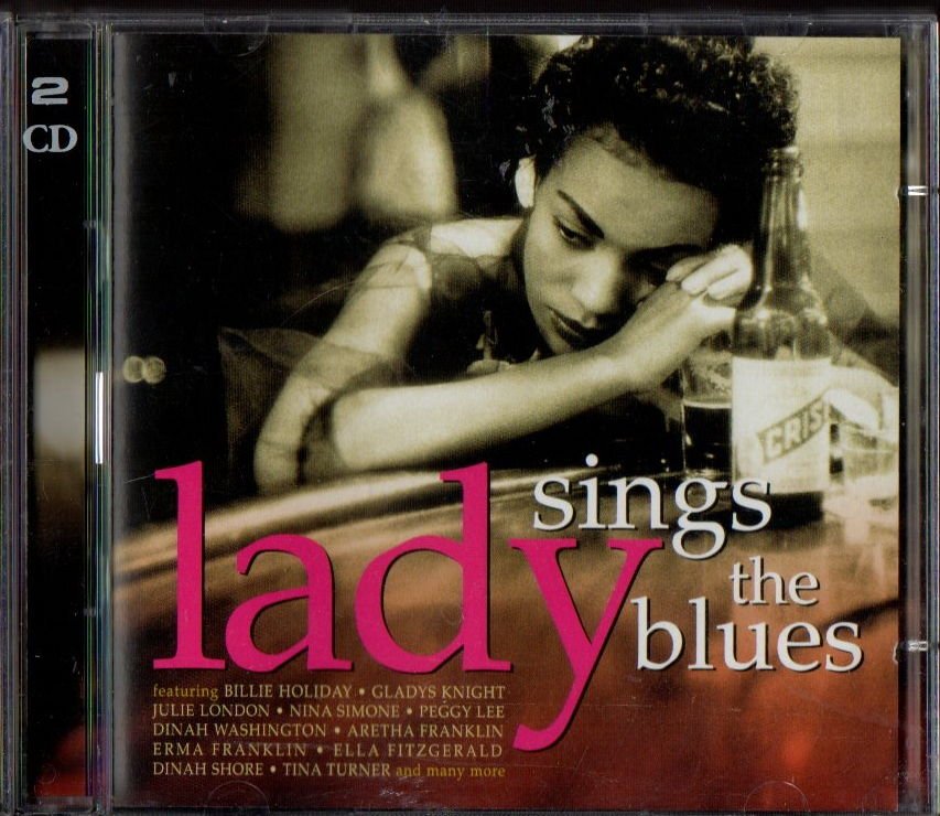 LADY SINGS THE BLUES - VARIOUS ARTISTS ELLA FITZGERALD NINA SIMONE BILLIE HOLIDAY PEGGY LEE SARAH VAUGHAN etc (2002) - 2CD COMPILATION 2.EL