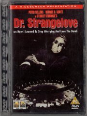 DR. STRANGELOVE - PETER SELLERS - GEORGE C. SCOTT - STANLEY KUBRICK - JEWELCASE DVD 2.EL