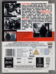DR. STRANGELOVE - PETER SELLERS - GEORGE C. SCOTT - STANLEY KUBRICK - JEWELCASE DVD 2.EL