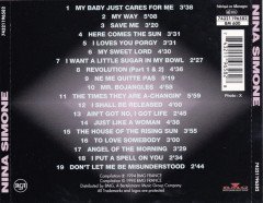 NINA SIMONE - NE ME QUITTE PAS (1994) - CD 2.EL